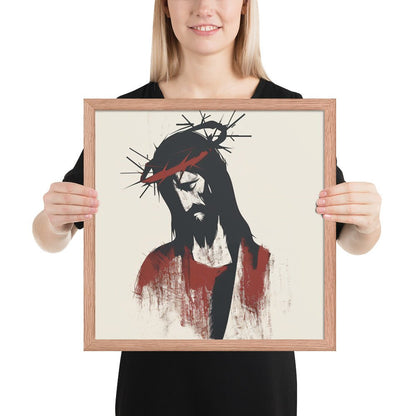 Crown Of Thorns Fine Art Print - ChristVisions