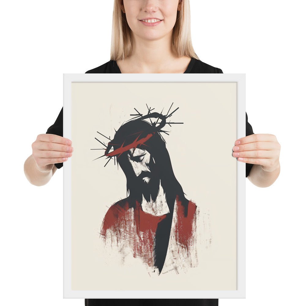 Crown Of Thorns Fine Art Print - ChristVisions