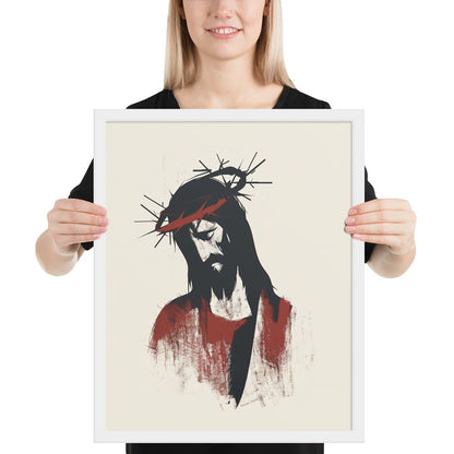 Crown Of Thorns Fine Art Print - ChristVisions