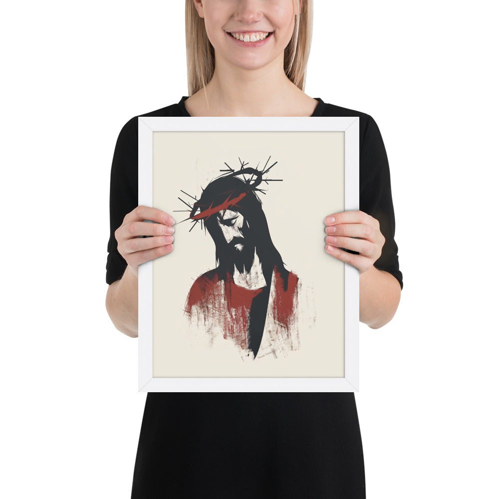 Crown Of Thorns Fine Art Print - ChristVisions