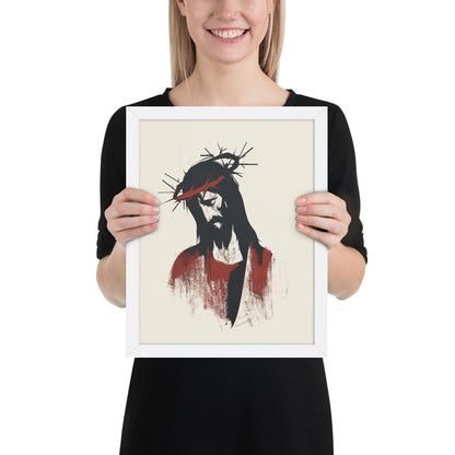 Crown Of Thorns Fine Art Print - ChristVisions