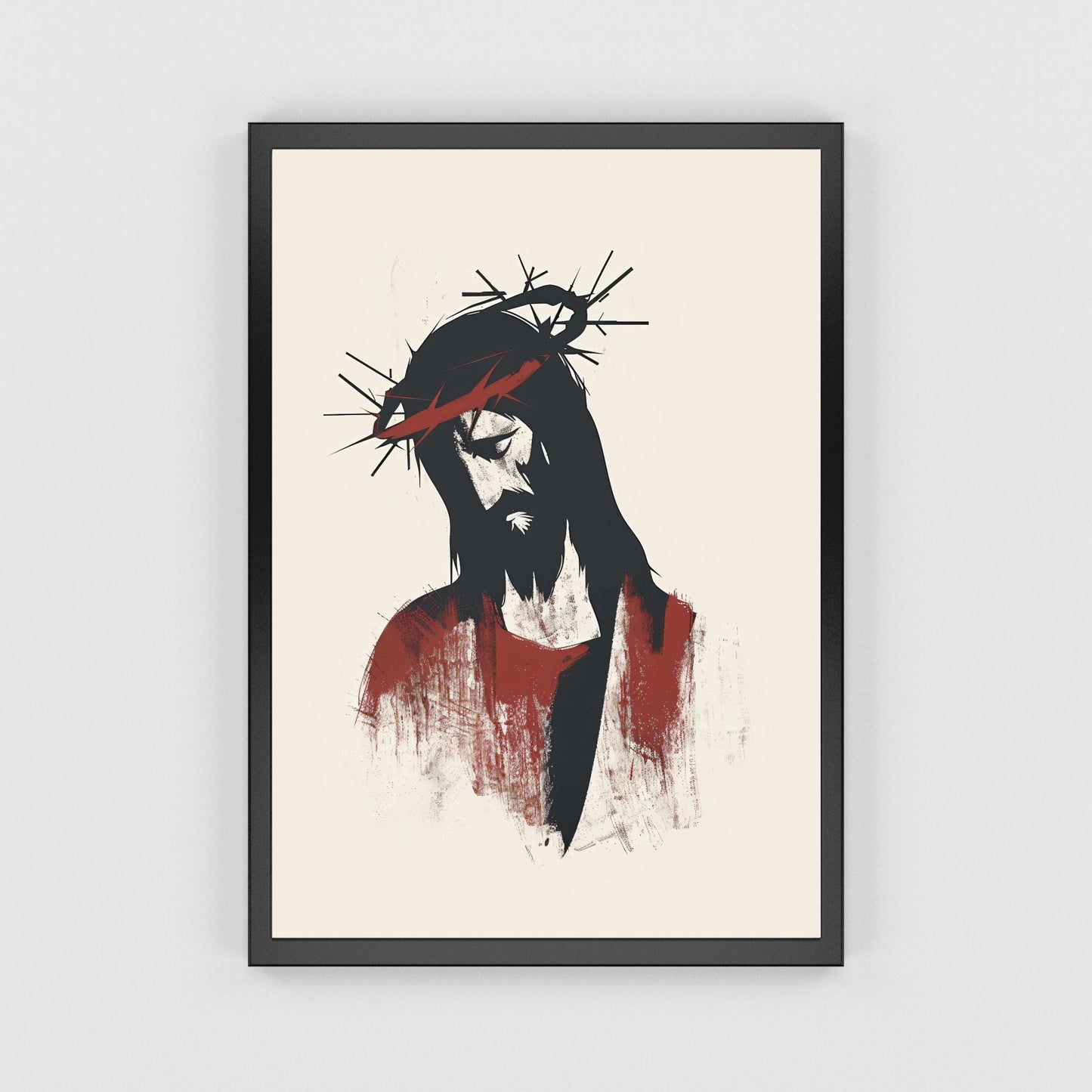 Crown Of Thorns Fine Art Print - ChristVisions