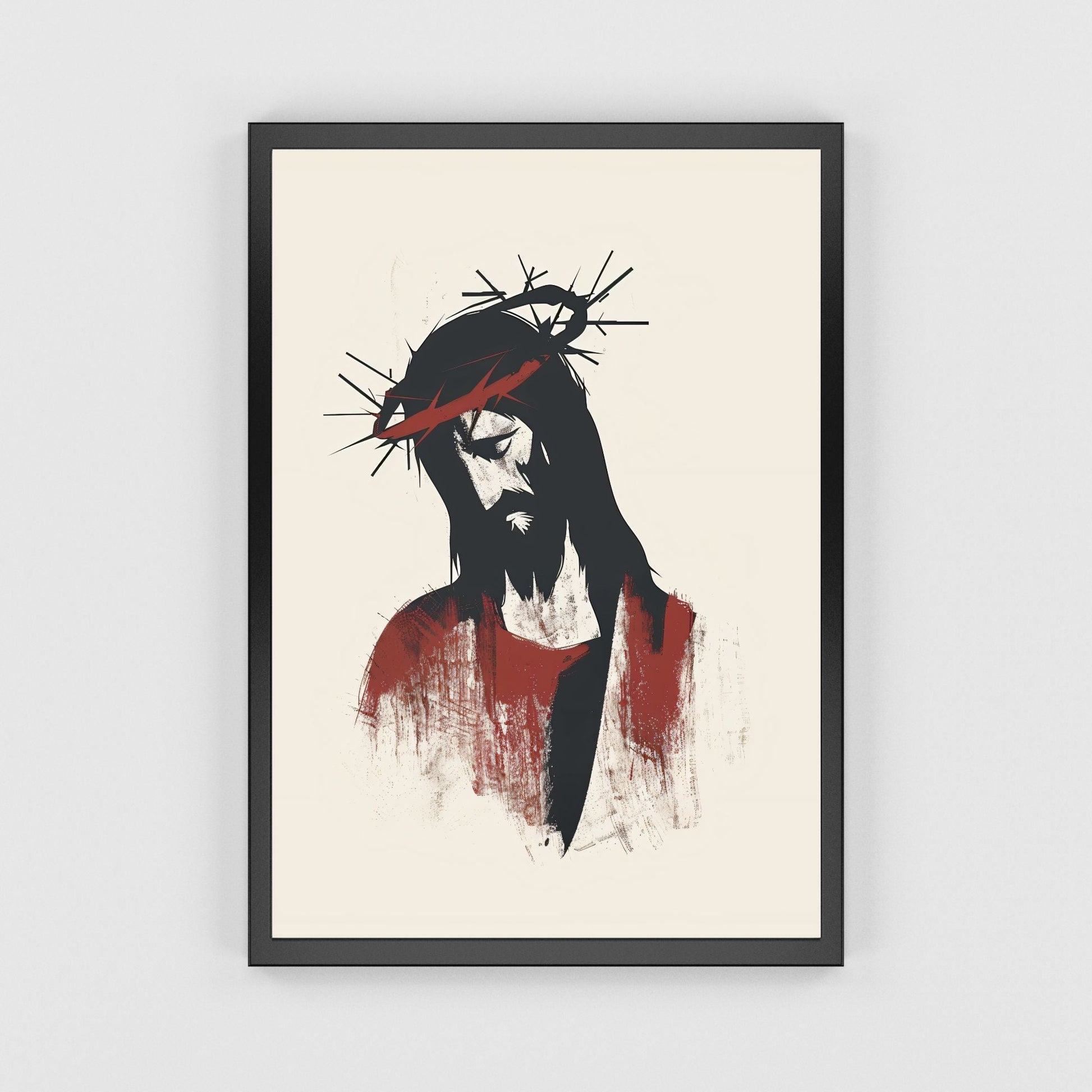 Crown Of Thorns Fine Art Print - ChristVisions