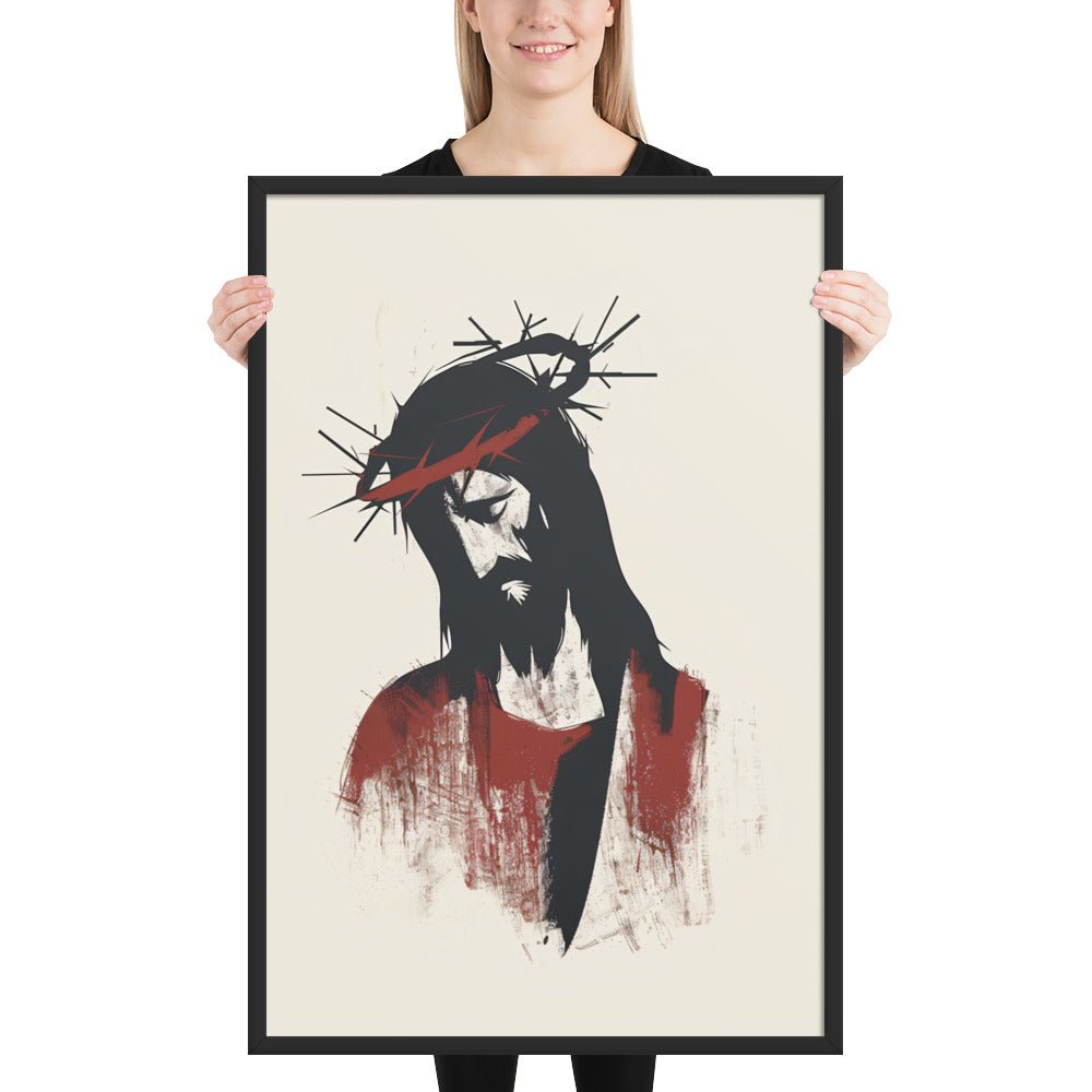 Crown Of Thorns Fine Art Print - ChristVisions
