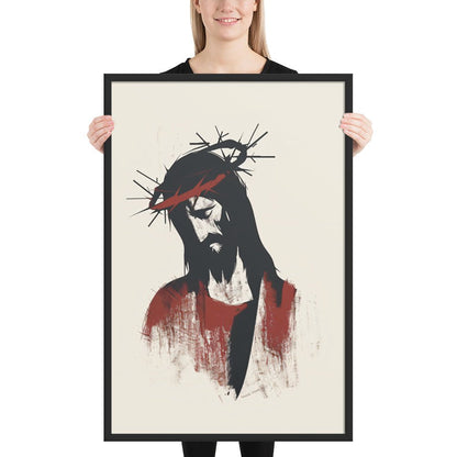 Crown Of Thorns Fine Art Print - ChristVisions