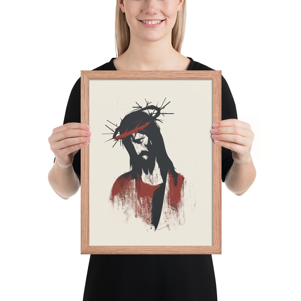 Crown Of Thorns Fine Art Print - ChristVisions