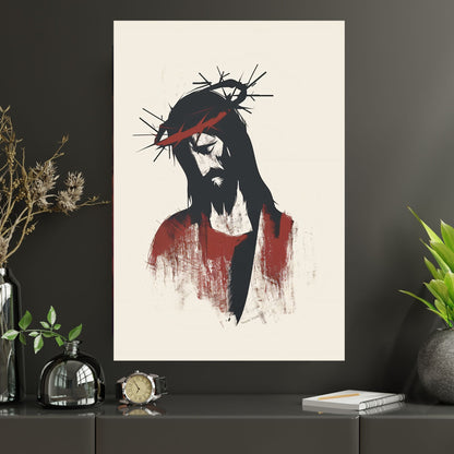 Crown Of Thorns Fine Art Print - ChristVisions