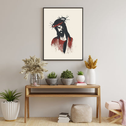 Crown Of Thorns Fine Art Print - ChristVisions