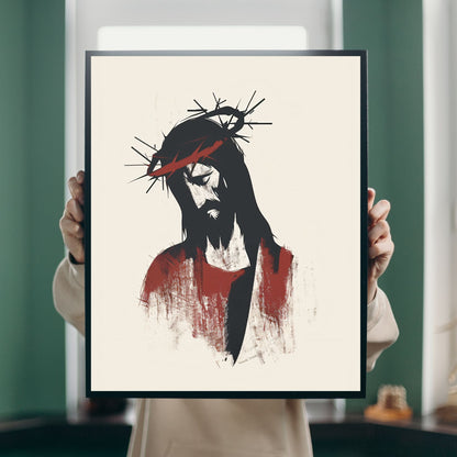 Crown Of Thorns Fine Art Print - ChristVisions