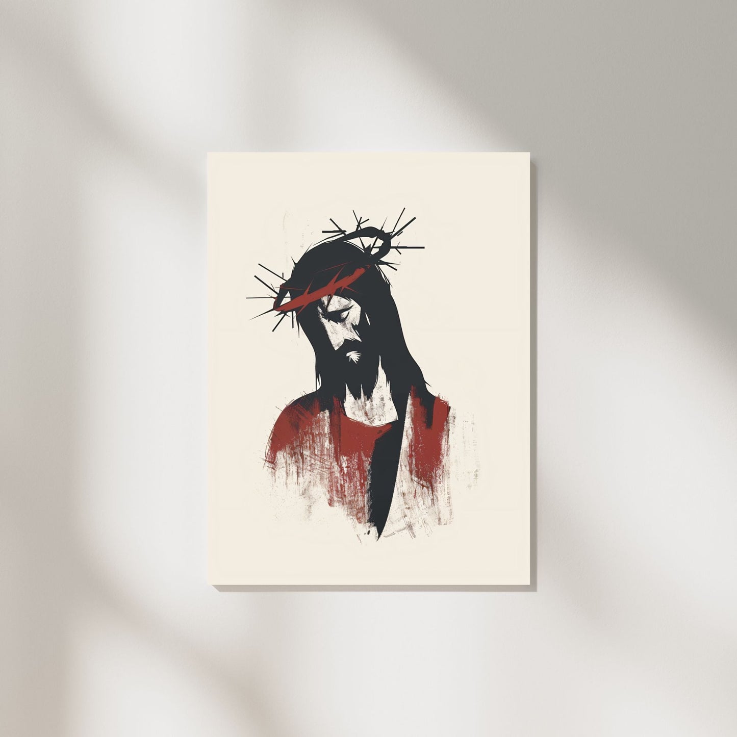 Crown Of Thorns Fine Art Print - ChristVisions
