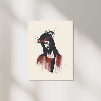 Crown Of Thorns Fine Art Print - ChristVisions