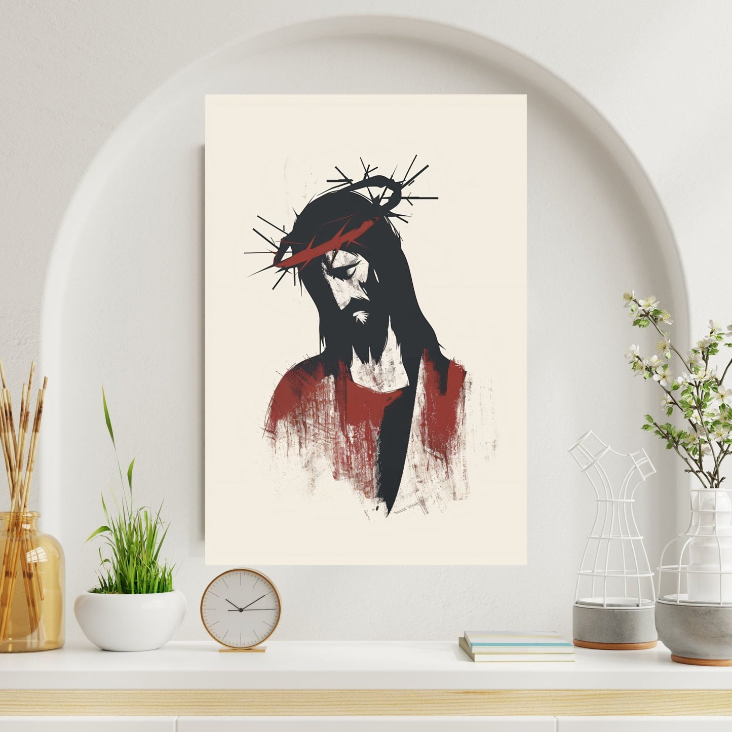 Crown Of Thorns Fine Art Print - ChristVisions