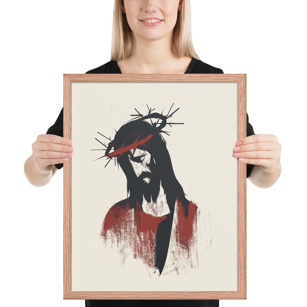 Crown Of Thorns Fine Art Print - ChristVisions