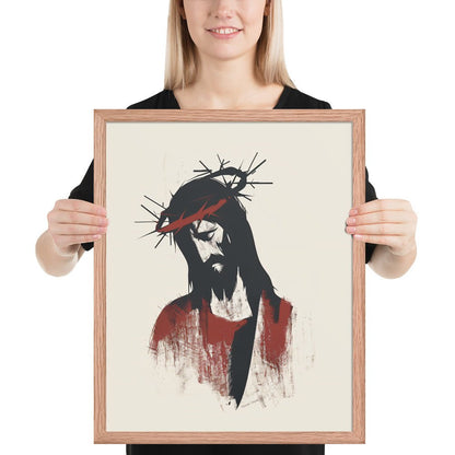 Crown Of Thorns Fine Art Print - ChristVisions