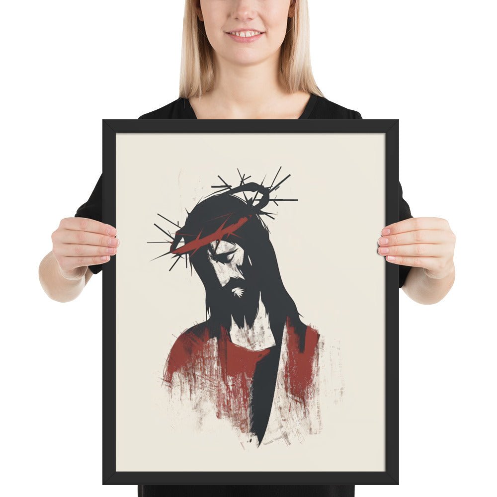 Crown Of Thorns Fine Art Print - ChristVisions