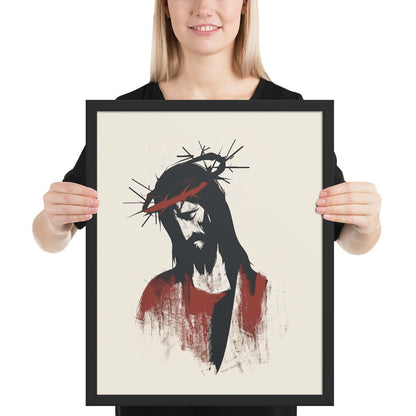 Crown Of Thorns Fine Art Print - ChristVisions