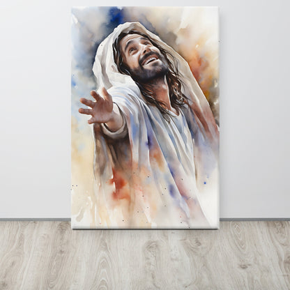 Delight Thou In The Lord Canvas Print - ChristVisions