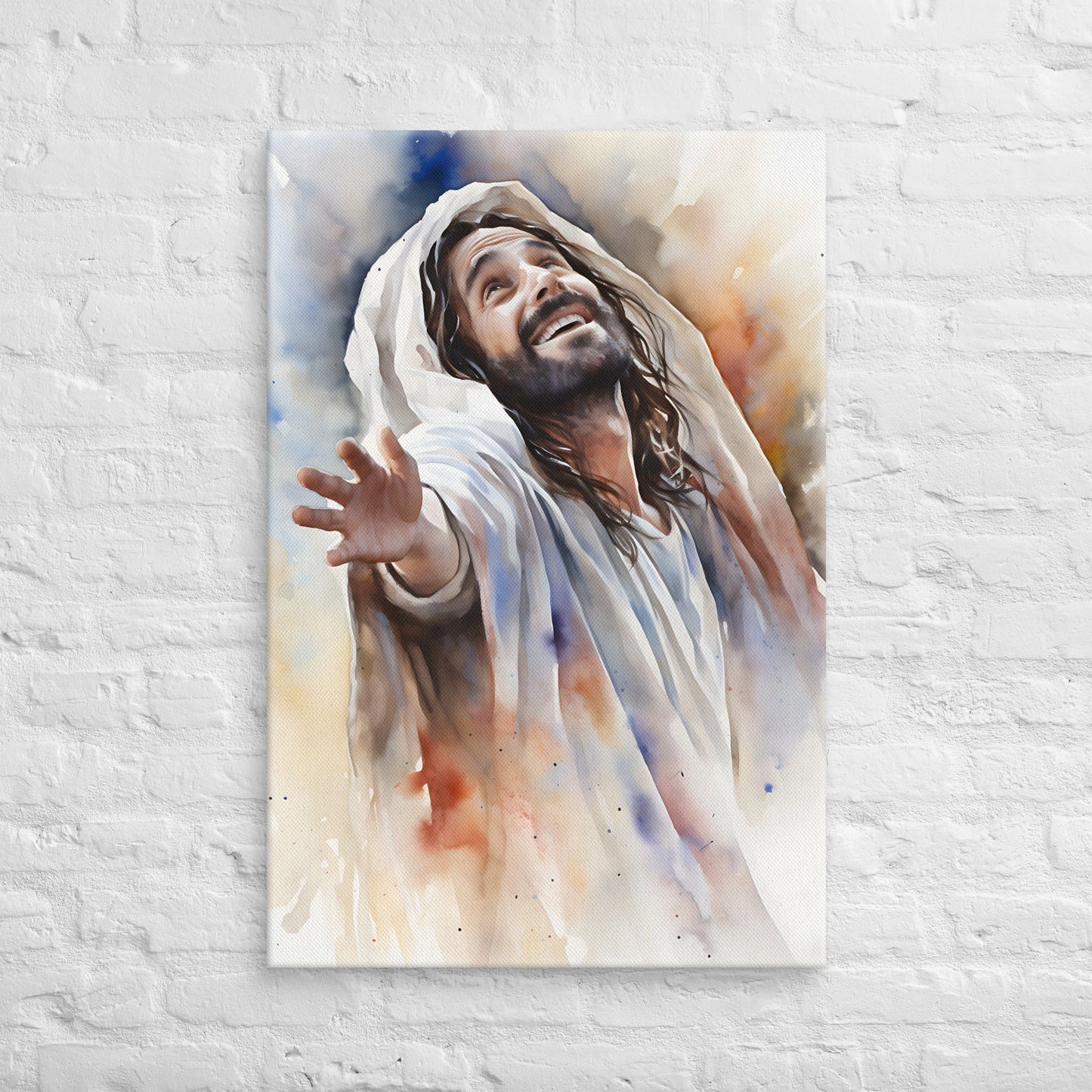 Delight Thou In The Lord Canvas Print - ChristVisions