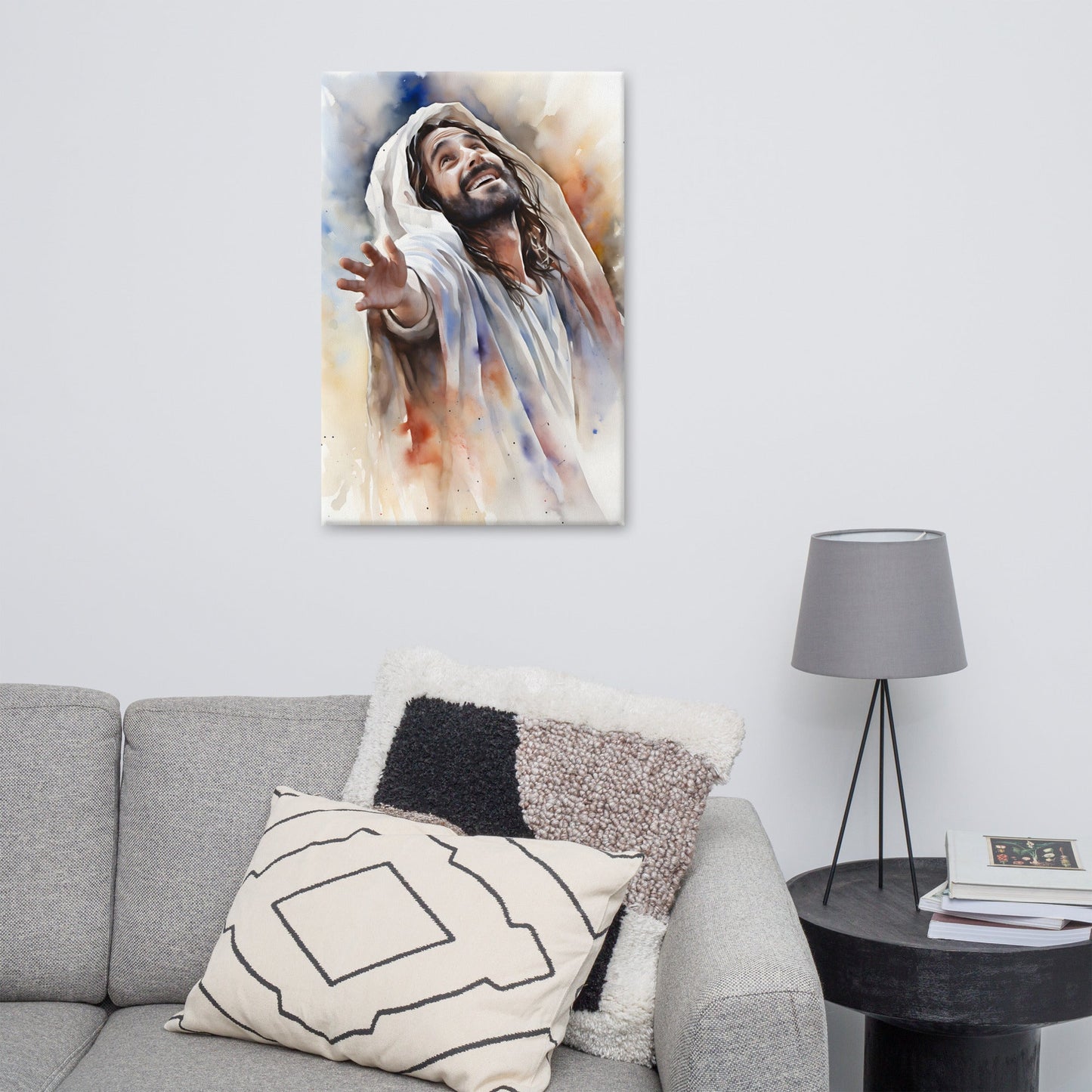 Delight Thou In The Lord Canvas Print - ChristVisions