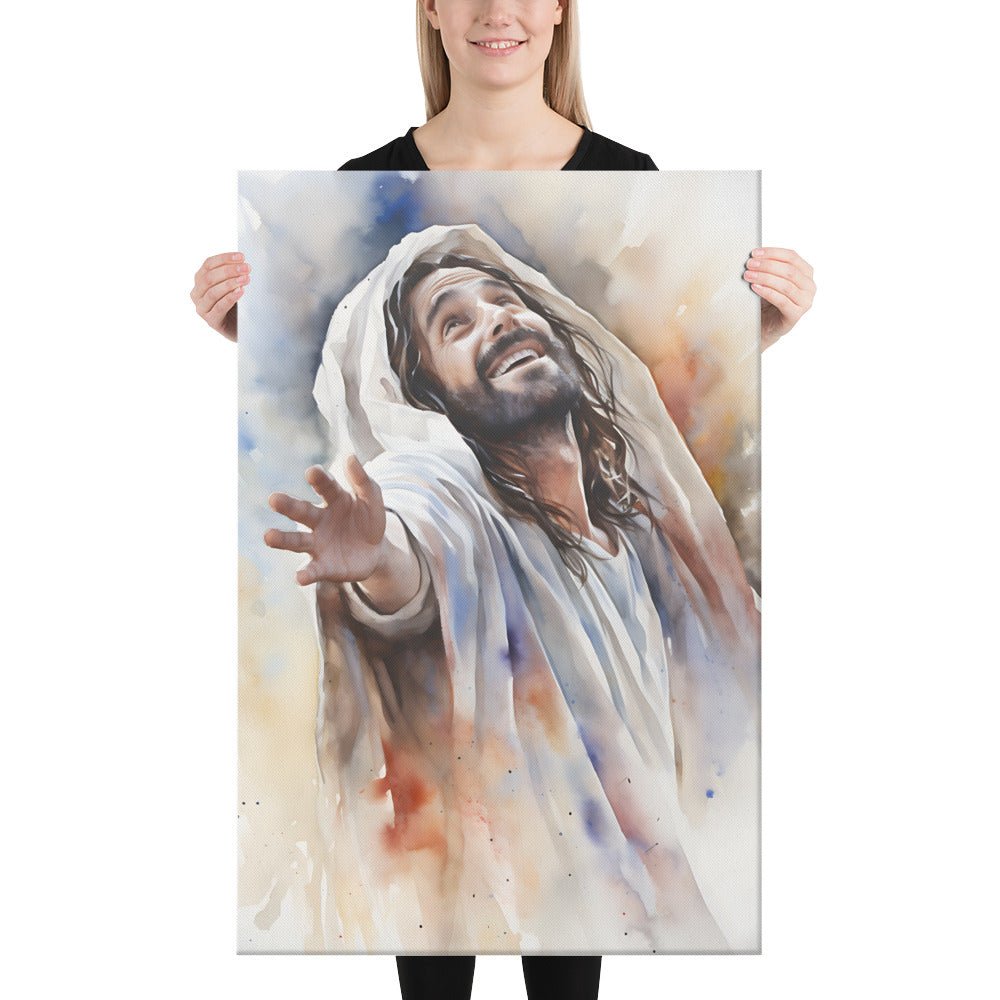 Delight Thou In The Lord Canvas Print - ChristVisions