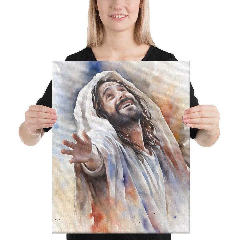 Delight Thou In The Lord Canvas Print - ChristVisions