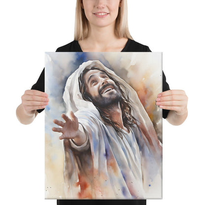 Delight Thou In The Lord Canvas Print - ChristVisions