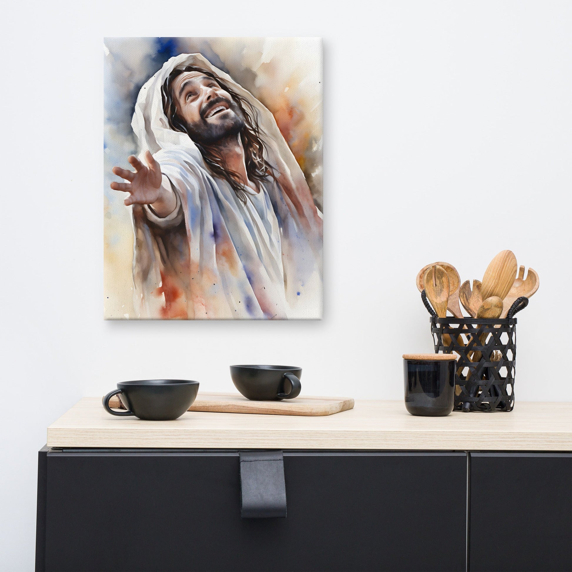 Delight Thou In The Lord Canvas Print - ChristVisions