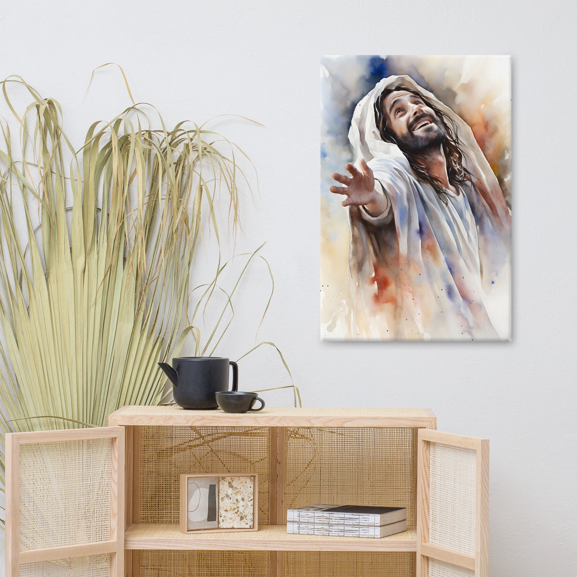Delight Thou In The Lord Canvas Print - ChristVisions