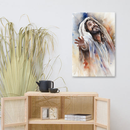 Delight Thou In The Lord Canvas Print - ChristVisions