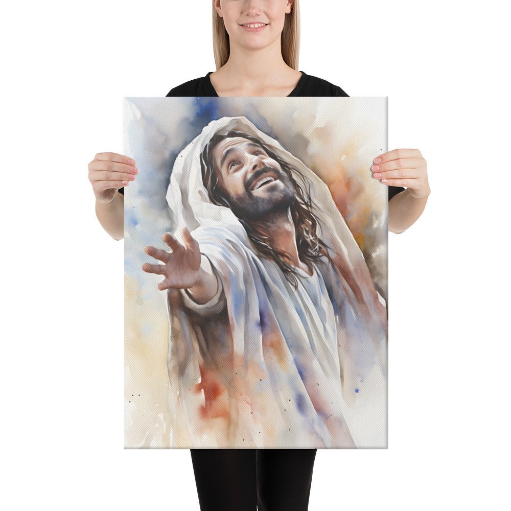 Delight Thou In The Lord Canvas Print - ChristVisions