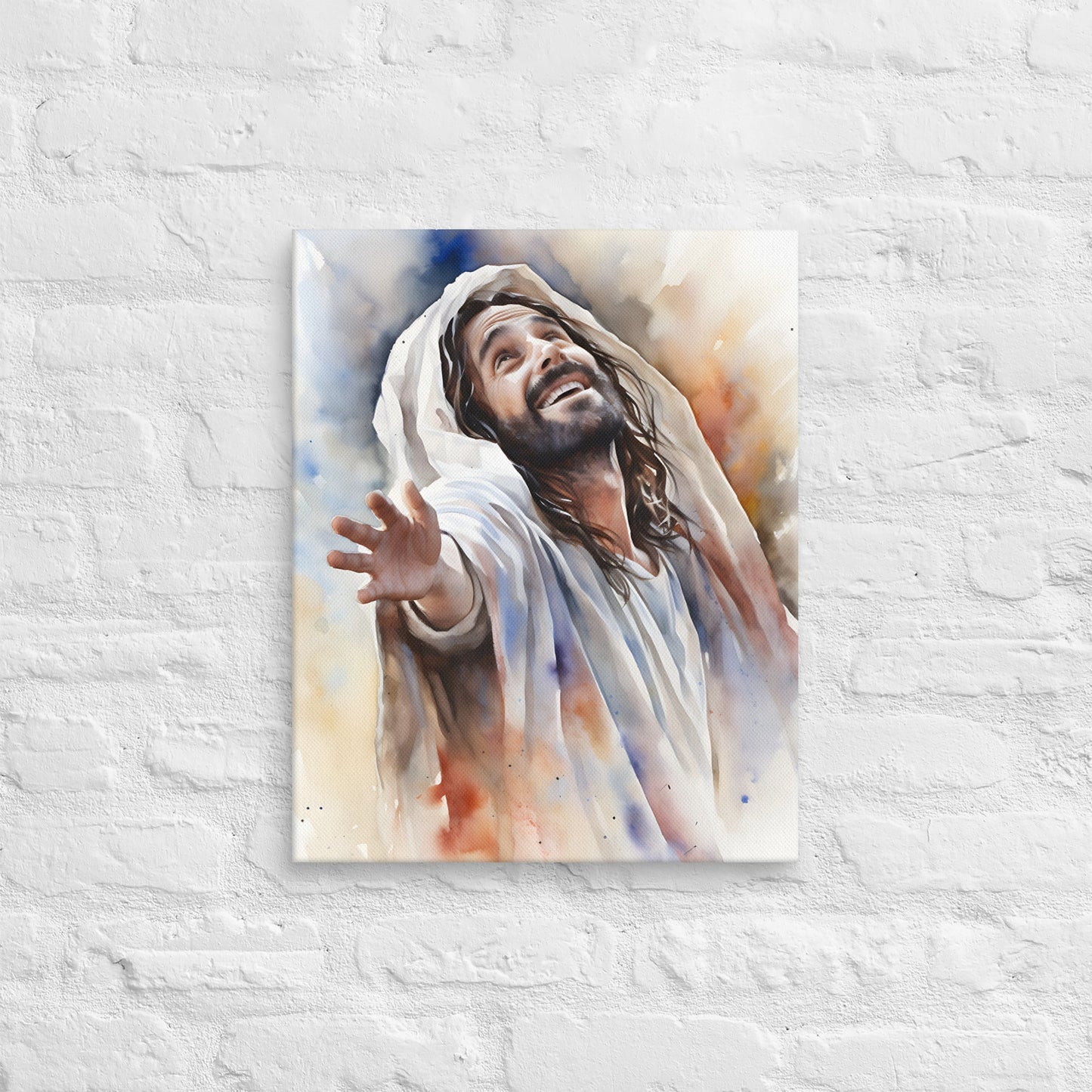 Delight Thou In The Lord Canvas Print - ChristVisions