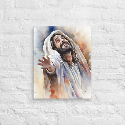 Delight Thou In The Lord Canvas Print - ChristVisions