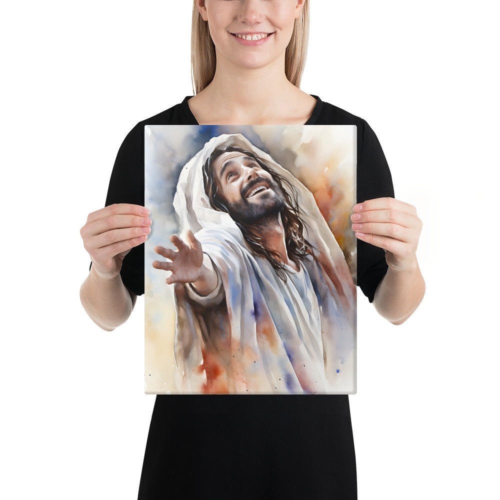Delight Thou In The Lord Canvas Print - ChristVisions