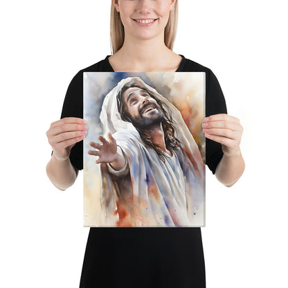 Delight Thou In The Lord Canvas Print - ChristVisions