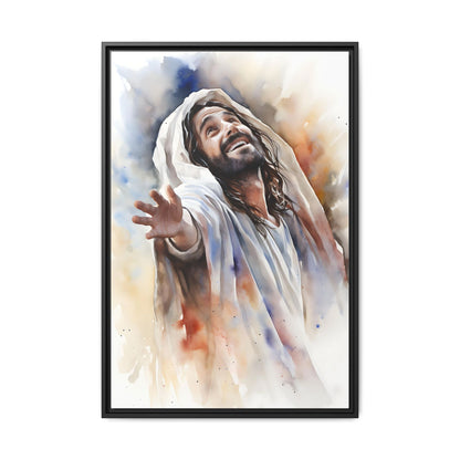 Delight Thou In The Lord | Canvas Print