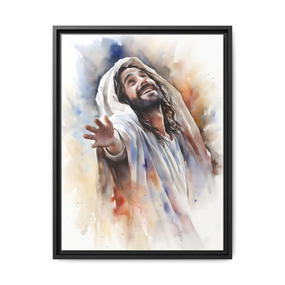 Delight Thou In The Lord | Canvas Print