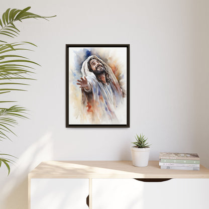Delight Thou In The Lord | Canvas Print