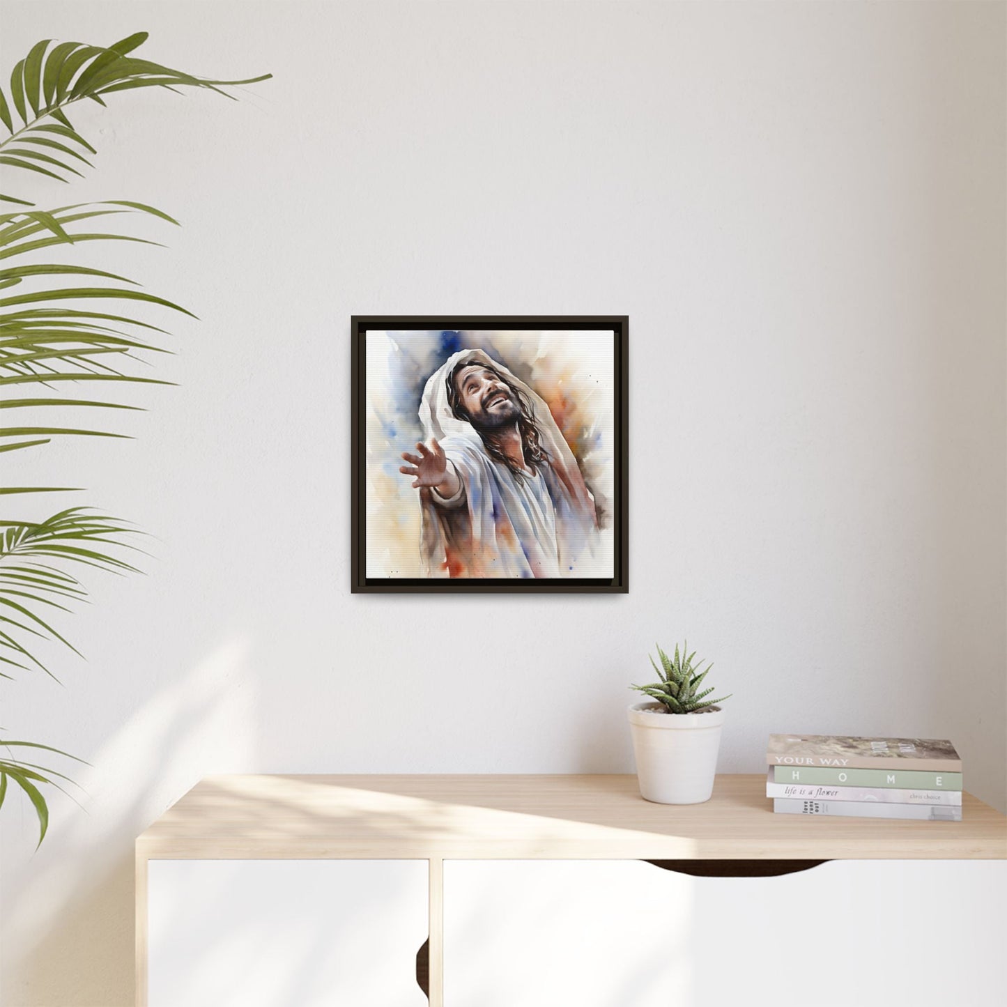 Delight Thou In The Lord | Canvas Print
