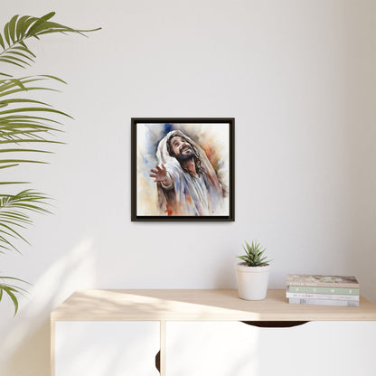Delight Thou In The Lord | Canvas Print