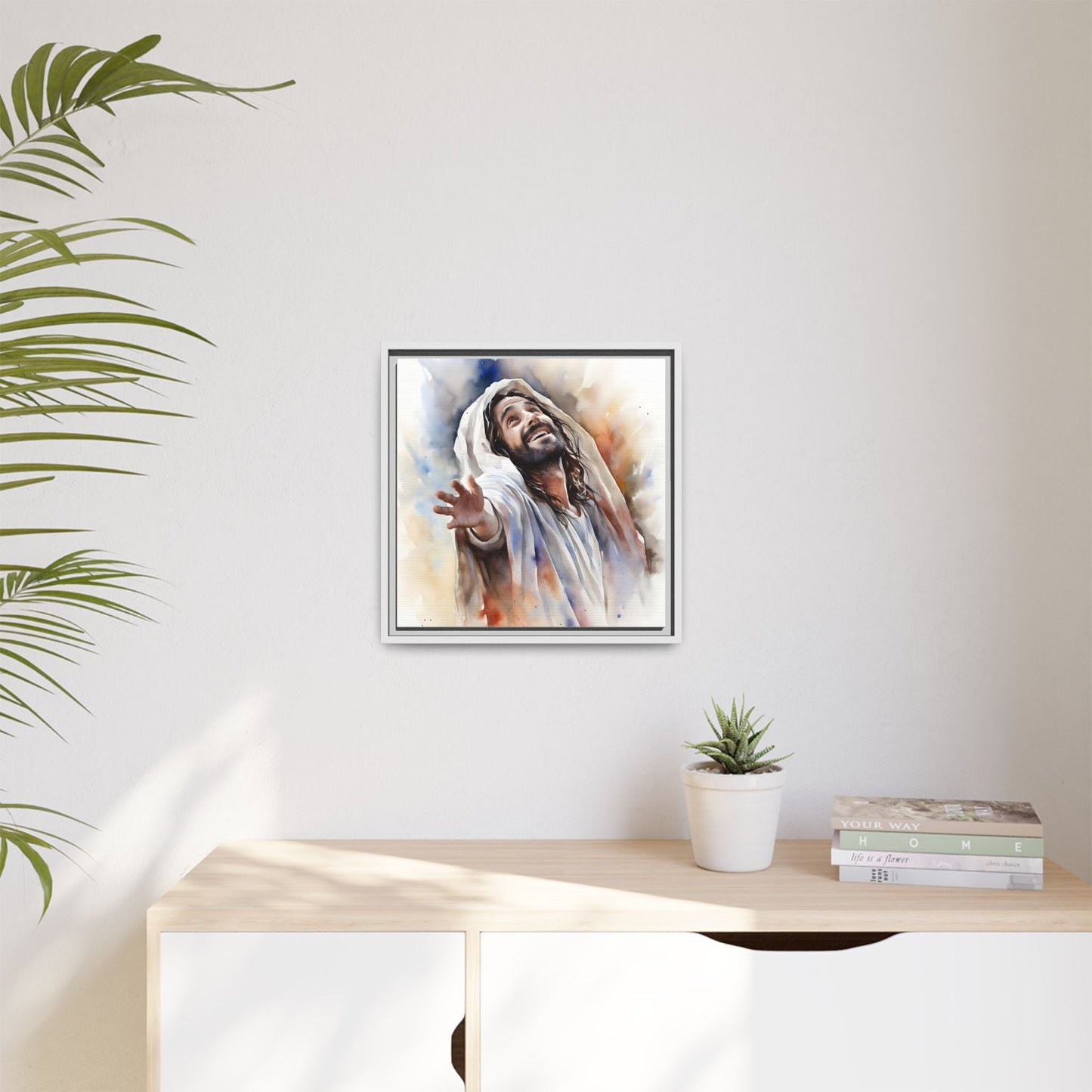 Delight Thou In The Lord | Canvas Print