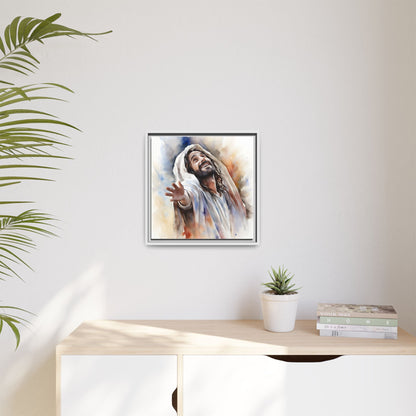 Delight Thou In The Lord | Canvas Print