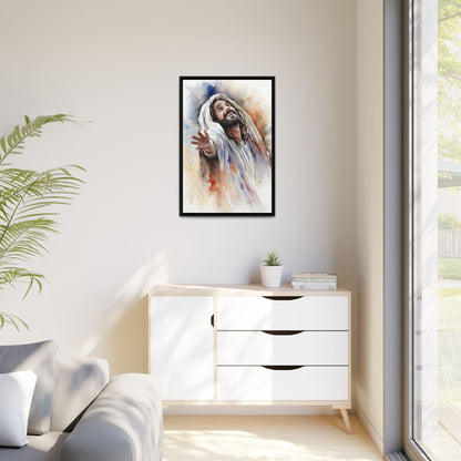 Delight Thou In The Lord | Canvas Print