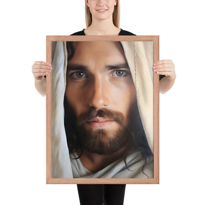 Divine Gaze Fine Art Print - ChristVisions