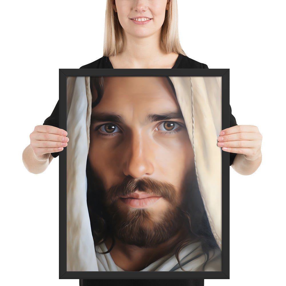 Divine Gaze Fine Art Print - ChristVisions