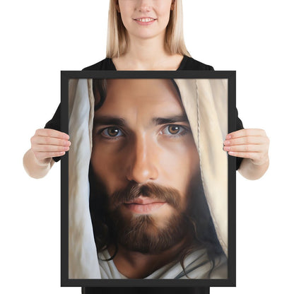 Divine Gaze Fine Art Print - ChristVisions