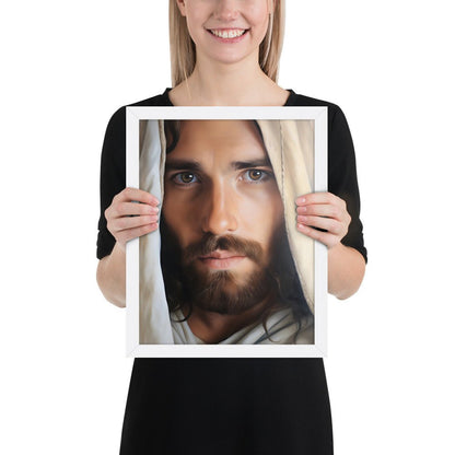 Divine Gaze Fine Art Print - ChristVisions