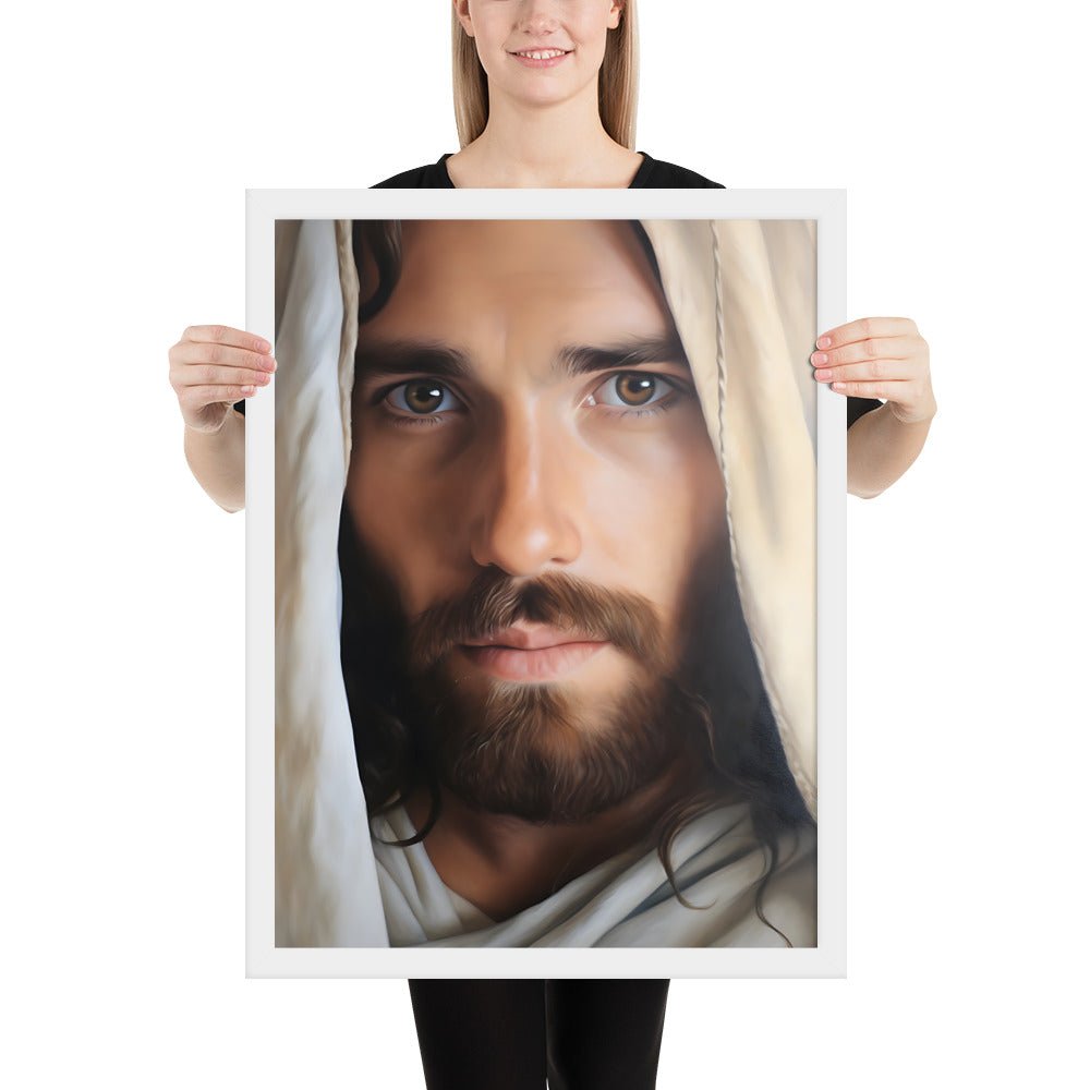 Divine Gaze Fine Art Print - ChristVisions