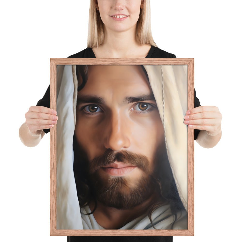 Divine Gaze Fine Art Print - ChristVisions
