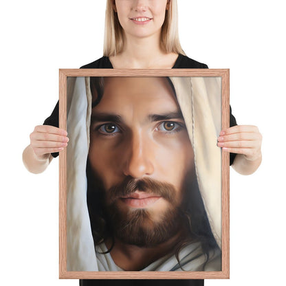 Divine Gaze Fine Art Print - ChristVisions