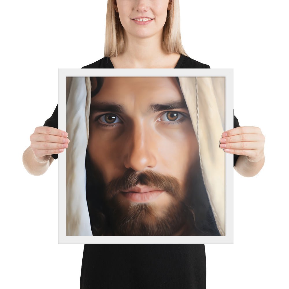Divine Gaze Fine Art Print - ChristVisions